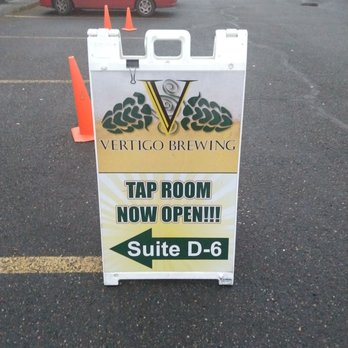 Vertigo Brewing - Their sign - Breweries Near Me - Hillsboro, Oregon Vertigo Brewing - Their sign - Breweries Near Me - Hillsboro, Oregon