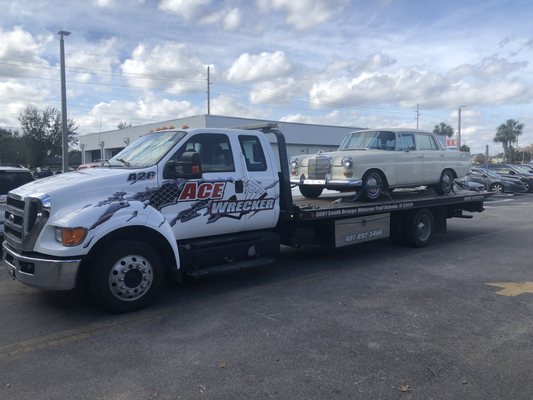 Light Duty - Ace Wrecker light-duty trucks