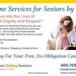 Seniors Helping Seniors