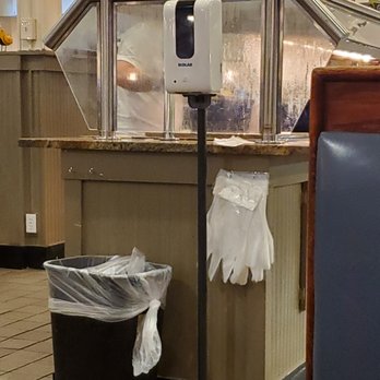 Freds Market - Riverview - Gloves and hand sanitzer at start of buffet line - Southern Near Me - Riverview, Florida Freds Market - Riverview - Gloves and hand sanitzer at start of buffet line - Southern Near Me - Riverview, Florida