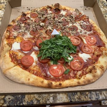 Moose's Tooth - Half All-American, half The Napoleon. - Pizza Near Me - Anchorage, Alaska