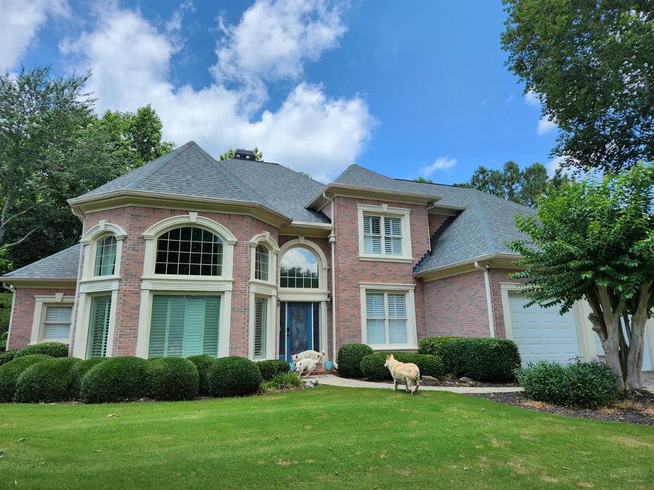 Slide of Victory Roofing