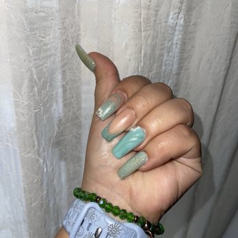 Moon Nails - My sets are always spot on!! Done by Tony - Nail Salons Near Me - Downey, California
