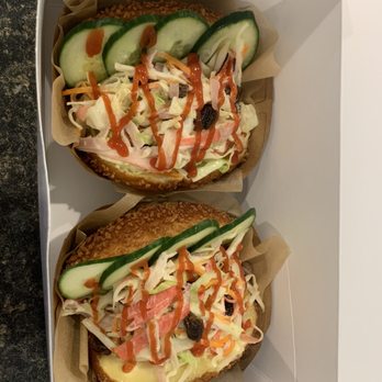 Paris Baguette - Crab coleslaw sandwich so yummy - Bakeries Near Me - McLean, Virginia Paris Baguette - Crab coleslaw sandwich so yummy - Bakeries Near Me - McLean, Virginia