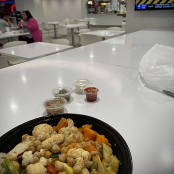 Lulus Mediterranean - Roasted Veggies with Couscous. Ask for pico de gallo! - Mediterranean Near Me - Houston, Texas