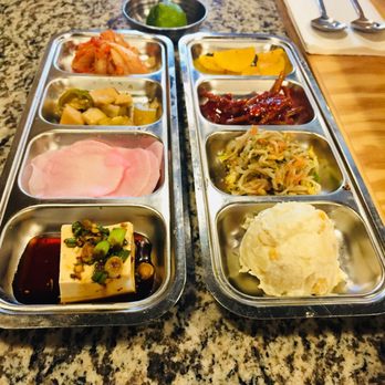 Let's Meat Kbbq - Banchan. - Korean Near Me - Charlotte, North Carolina Let's Meat Kbbq - Banchan. - Korean Near Me - Charlotte, North Carolina