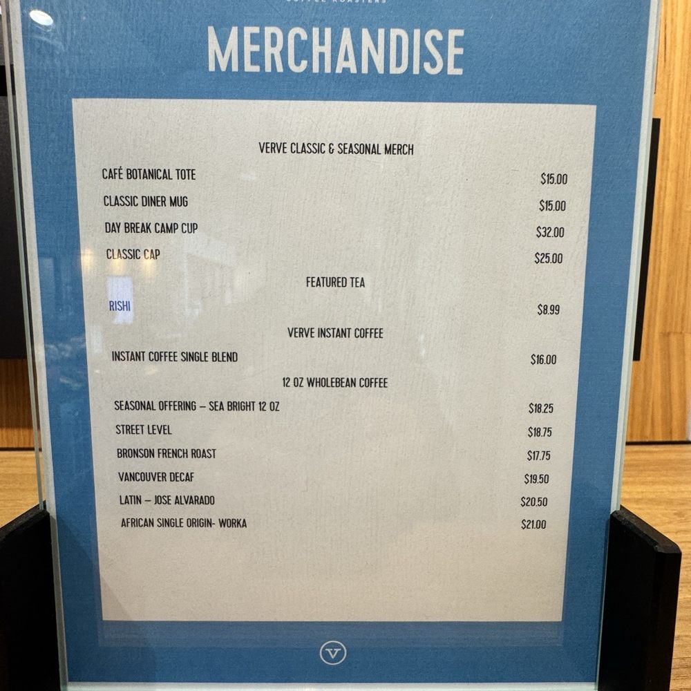 Capital One Café - Prices 10/28/24 - Coffee & Tea Near Me - Rancho Cucamonga, California