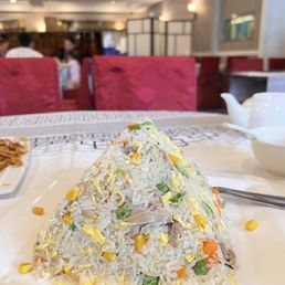 Chicken fried rice Chicken fried rice