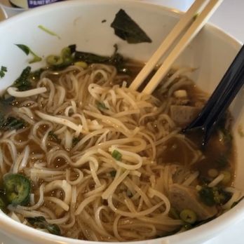 Mo Pho Mi - Took photo halfway through because it's so good - Vietnamese Near Me - Costa Mesa, California Mo Pho Mi - Took photo halfway through because it's so good - Vietnamese Near Me - Costa Mesa, California