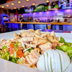 BBQ'd Productions - Smokehouse Salad with Smoked Turkey