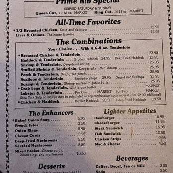 Dick And Joan's 220 Club - Seafood Near Me - Appleton, Wisconsin