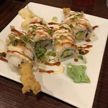 Irashiai Sushi Pub - Yummy shrimp roll - Japanese Near Me - Greenville, South Carolina Irashiai Sushi Pub - Yummy shrimp roll - Japanese Near Me - Greenville, South Carolina