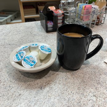 Old Mill Cafe - Hot Coffee on this cold day. - Breakfast & Brunch Near Me - Modesto, California