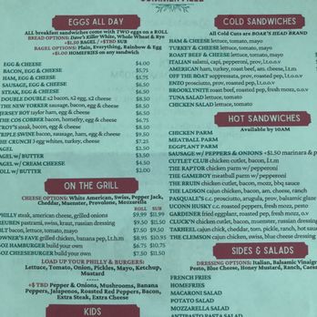 Rinaldi's Deli - Lots of menu selection - Delis Near Me - Summerville, South Carolina