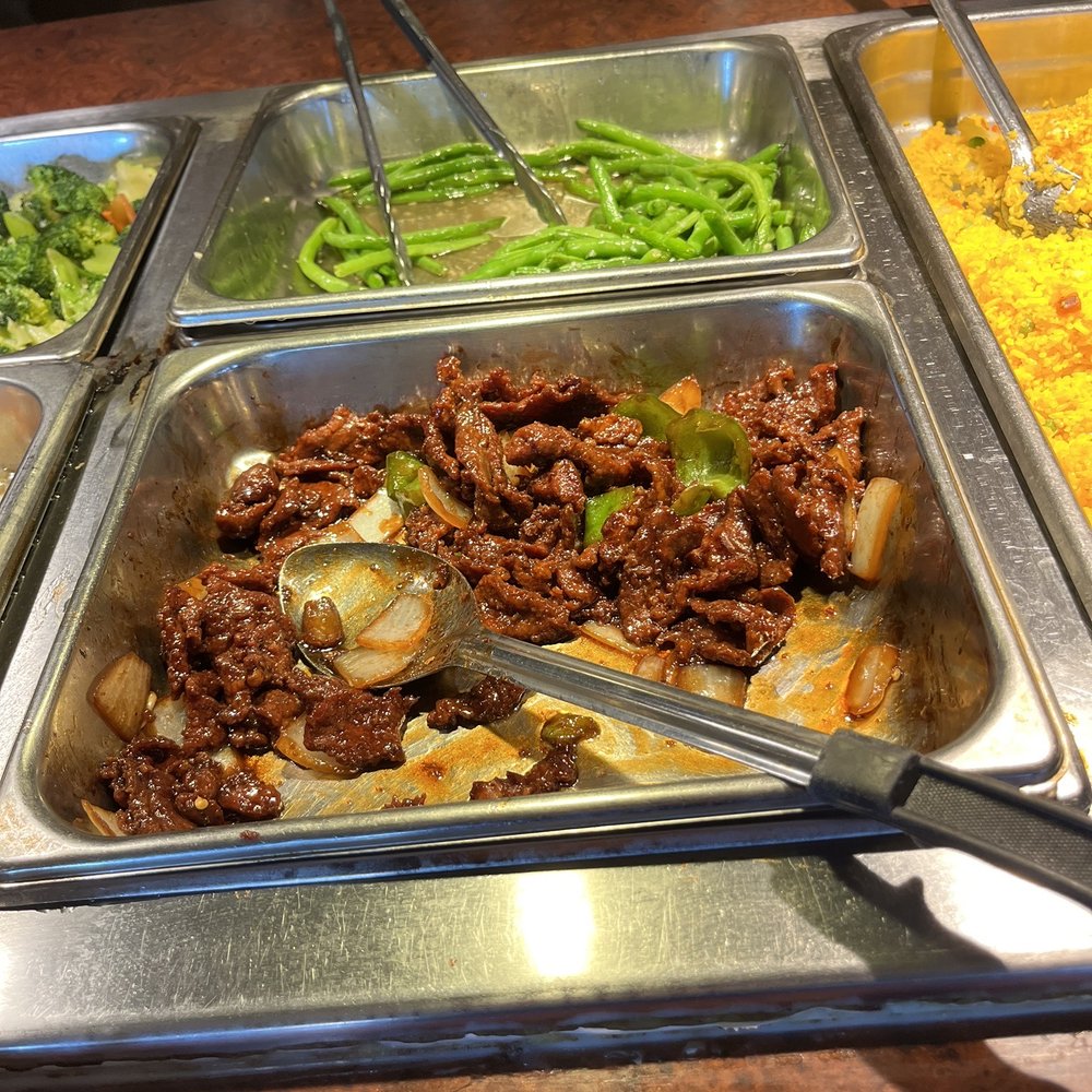 Sun King Chinese Restaurant - Onion, Beef, Broccoli - Chinese Near Me - Spartanburg, South Carolina