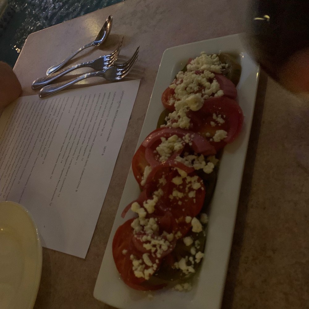 The Depot Restaurant - Heirloom Tomato Salad - Italian Near Me - Sonoma, California