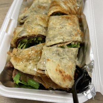 Chili Bistro - Beef roll pancake - Chinese Near Me - Ontario, California