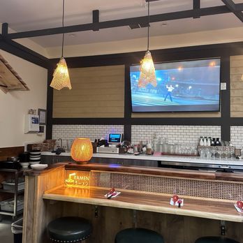 Tsuruya - Inside bar - Ramen Near Me - Berkeley, California