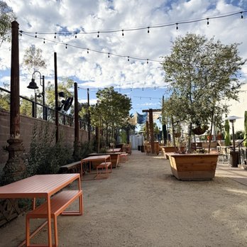 Redlands Public Market - Outside Seating in the Back - Public Markets Near Me - Redlands, California Redlands Public Market - Outside Seating in the Back - Public Markets Near Me - Redlands, California