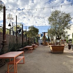 Redlands Public Market - Outside Seating in the Back