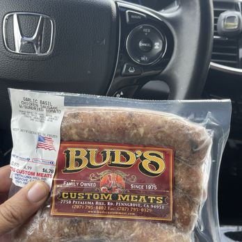 Bud's Custom Meats - Meat Shops Near Me - Penngrove, California