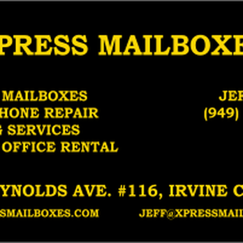 Xpress Mailboxes - A FULL ARRAY OF SERVICE TO HELP THE SMALL BUSINESS SAVE MONEY AND GROW. - Shipping Centers Near Me - Irvine, California