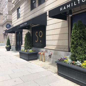 Hamilton Hotel - The front of the hotel, you know it's fancy when your fire hydrants are gold. - Hotels Near Me - Washington, DC, District of Columbia Hamilton Hotel - The front of the hotel, you know it's fancy when your fire hydrants are gold. - Hotels Near Me - Washington, DC, District of Columbia