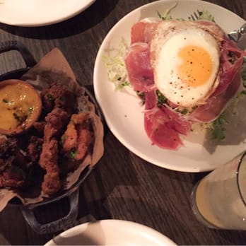 AOC - Brioche and Spanish fried chicken - Cocktail Bars Near Me - Los Angeles, California