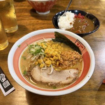 Ramen Ryoma - Spicy miso add corn - Ramen Near Me - Beaverton, Oregon Ramen Ryoma - Spicy miso add corn - Ramen Near Me - Beaverton, Oregon