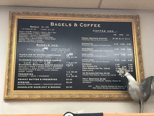 Menu photo 2 Village Bagels Westport, CT Menu photo 2 Village Bagels Westport, CT