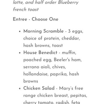 Poached Kitchen - OC Restaurant Week Menu 2024 - Breakfast & Brunch Near Me - Irvine, California