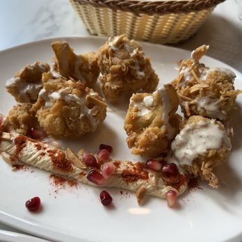 Hawa Beirut - Fried Cauliflower - Lebanese Near Me - Toronto, Ontario