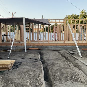 Joy Construction - a house under construction - General Contractors Near Me