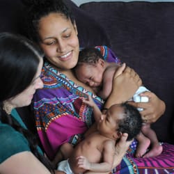 Beth Lilienthal - Postpartum Doula - Extra care is needed with twins.  All will benefit from a well rested and fed mama!