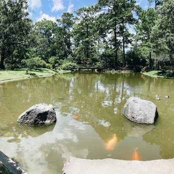 Japanese Garden - Botanical Gardens Near Me - Houston, Texas