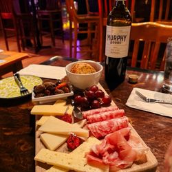 Kate's Wine Bar - Bottle & Board deal for $45