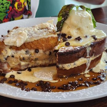 Green Eggs Cafe - Cookie dough French toast. - Breakfast & Brunch Near Me - Ocean City, New Jersey