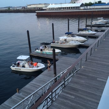 Del Frisco's Double Eagle Steakhouse - The view from our table. - Seafood Near Me - Boston, Massachusetts