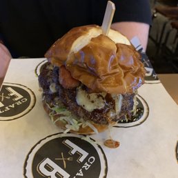 Bacon cheeseburger Bacon cheeseburger
