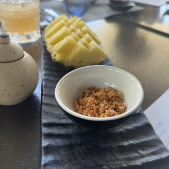 Positivo - Pineapple with a spicy slat - Sushi Bars Near Me - Dorado, Puerto Rico