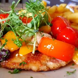 AKZENT Hotel Merfelder Hof - Schnitzel