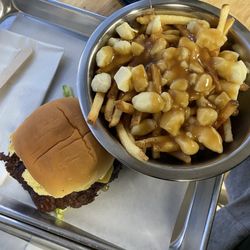 Smash Burger and Poutine