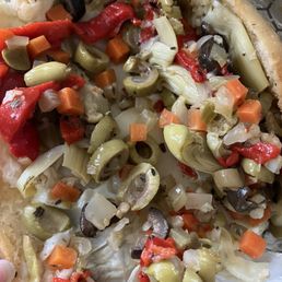 "The Veggie Sandwich"