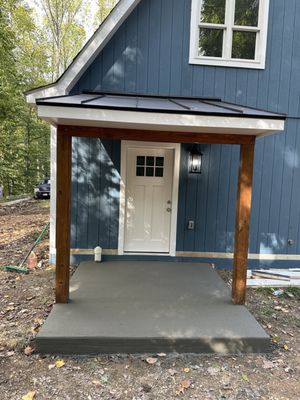 Bull Run Construction Logo