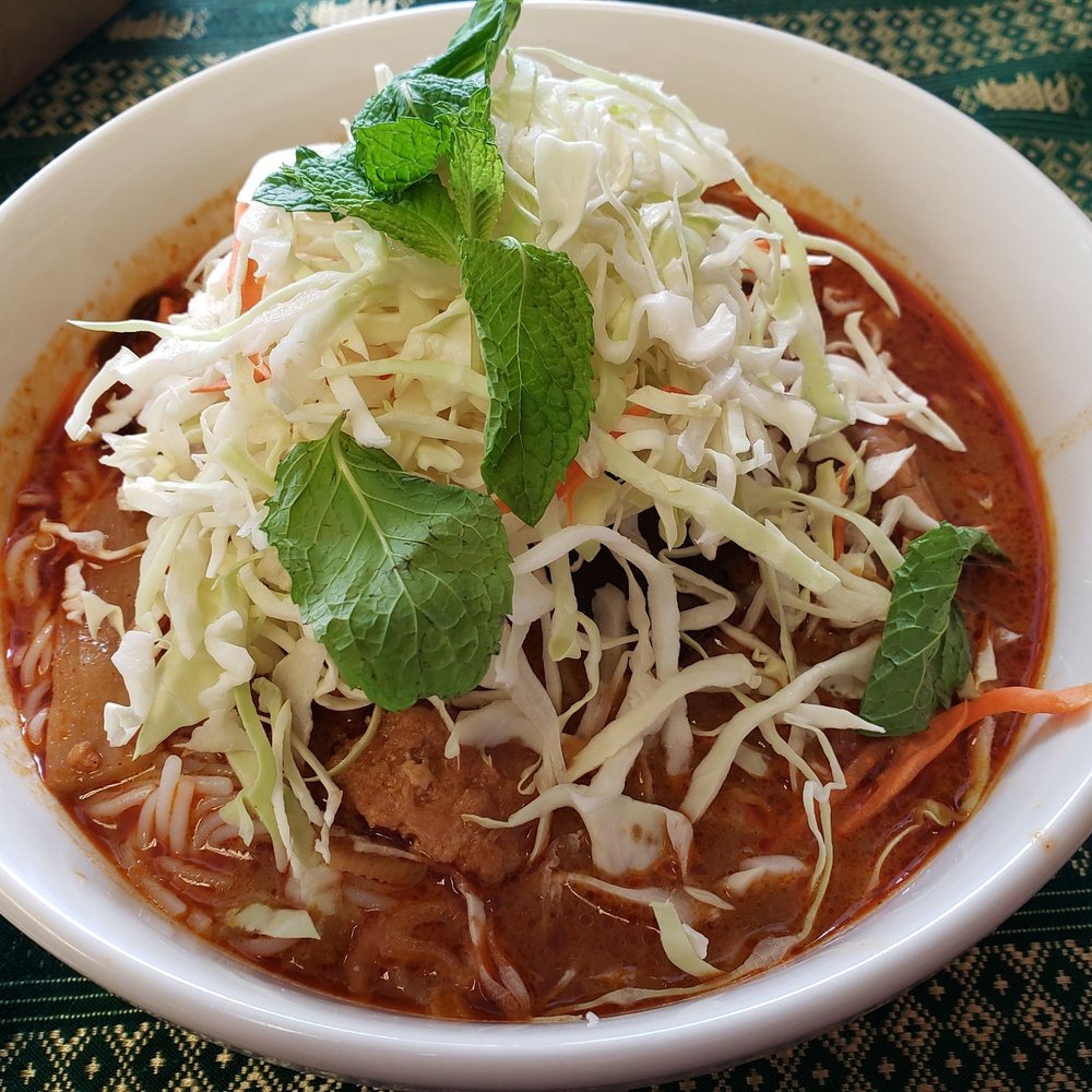 Ahan Lao - Kaopoon, my all time favorite noodle - Laotian Near Me - Chula Vista, California Ahan Lao - Kaopoon, my all time favorite noodle - Laotian Near Me - Chula Vista, California