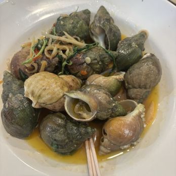 Oc Lau Nuong Restaurant - Snails in butter sauce - Seafood Near Me - San Jose, California Oc Lau Nuong Restaurant - Snails in butter sauce - Seafood Near Me - San Jose, California