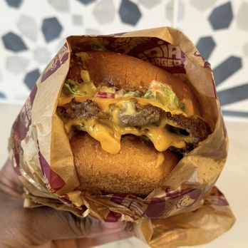 Joia Burger - Double with gluten free bun - Burgers Near Me - Washington, DC, District of Columbia