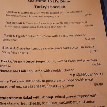 JJ's Diner - Breakfast & Brunch Near Me - Egg Harbor Township, New Jersey JJ's Diner - Breakfast & Brunch Near Me - Egg Harbor Township, New Jersey