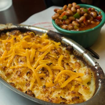 Newk's Eatery - 4 cheese macaroni and side of beans. - Salad Near Me - Dunwoody, Georgia Newk's Eatery - 4 cheese macaroni and side of beans. - Salad Near Me - Dunwoody, Georgia