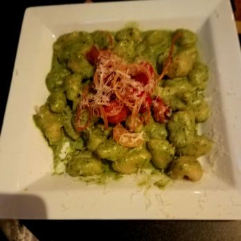 Moonshine Philly - Blackened chicken pesto gnocchi with no chicken and extra gnocchi - Gastropubs Near Me - Philadelphia, Pennsylvania Moonshine Philly - Blackened chicken pesto gnocchi with no chicken and extra gnocchi - Gastropubs Near Me - Philadelphia, Pennsylvania
